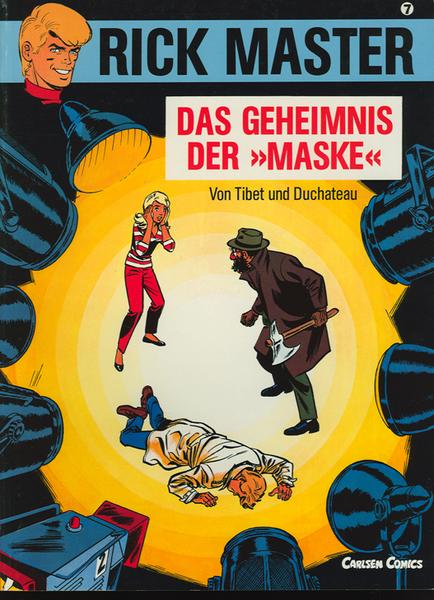 Rick Master 7: Das Geheimnis der »Maske«