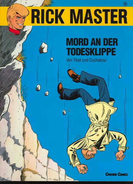 Rick Master 18: Mord an der Todesklippe