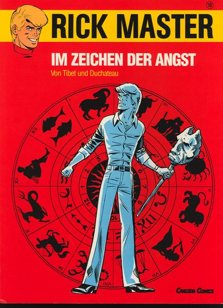 Rick Master 19: Im Zeichen der Angst