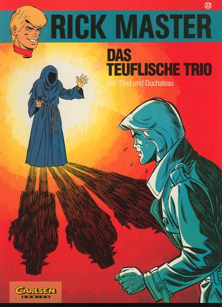 Rick Master 22: Das teuflische Trio