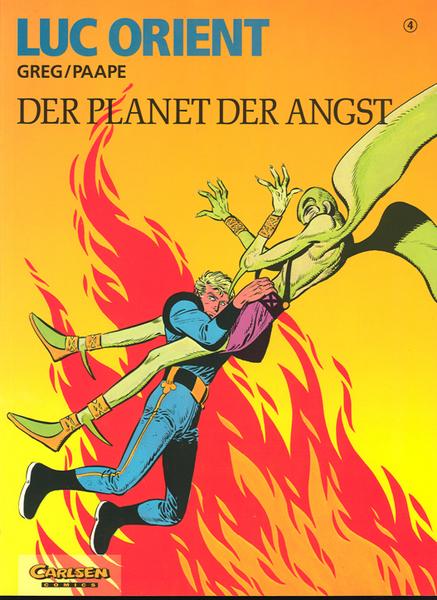 Luc Orient 4: Der Planet der Angst