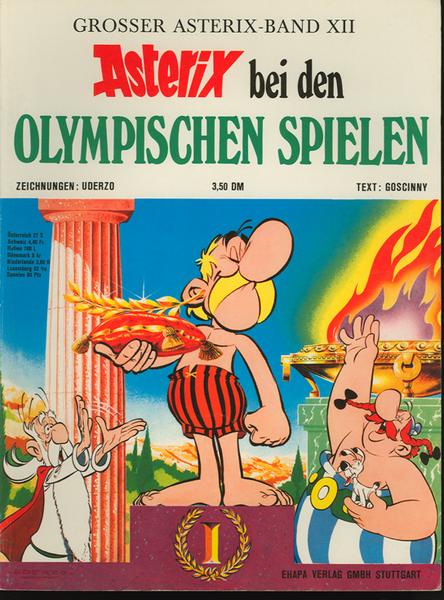 Asterix 12: Asterix bei den Olympischen Spielen (1. Auflage, Softcover)