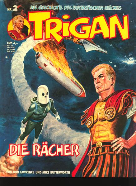 Trigan 2: Die Rächer