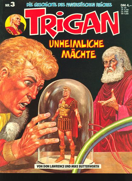 Trigan 3: Unheimliche Mächte