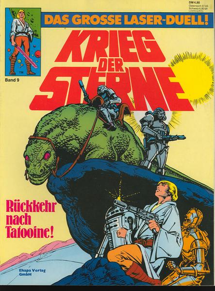 Krieg der Sterne 9: Rückkehr nach Tatooine !