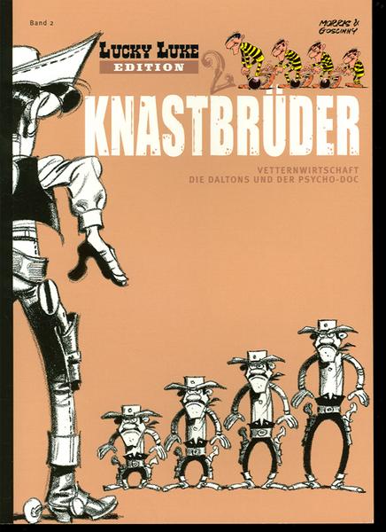 Lucky Luke Edition (Softcover) 2: Knastbrüder (Softcover)