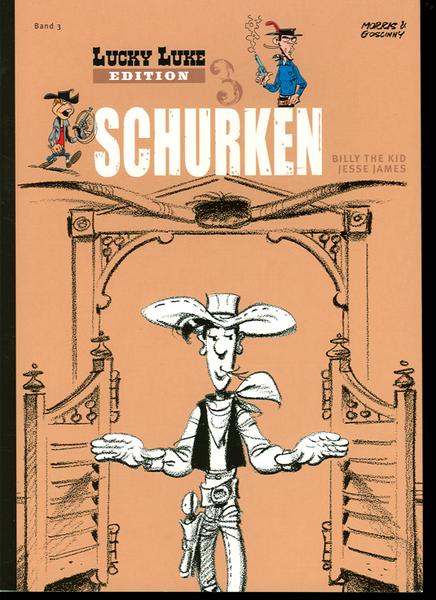 Lucky Luke Edition (Softcover) 3: Schurken (Softcover)