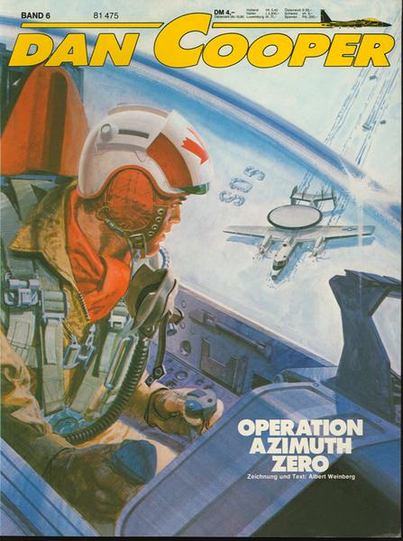 Dan Cooper 6: Operation Azimuth Zero