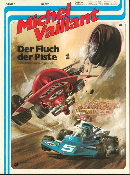 Michel Vaillant 6: Der Fluch der Piste