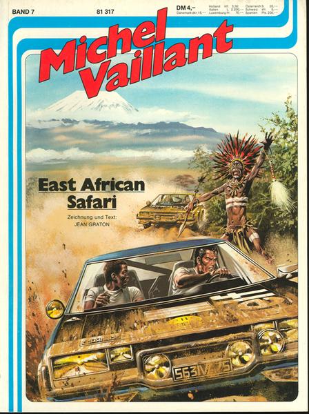 Michel Vaillant 7: East African Safari