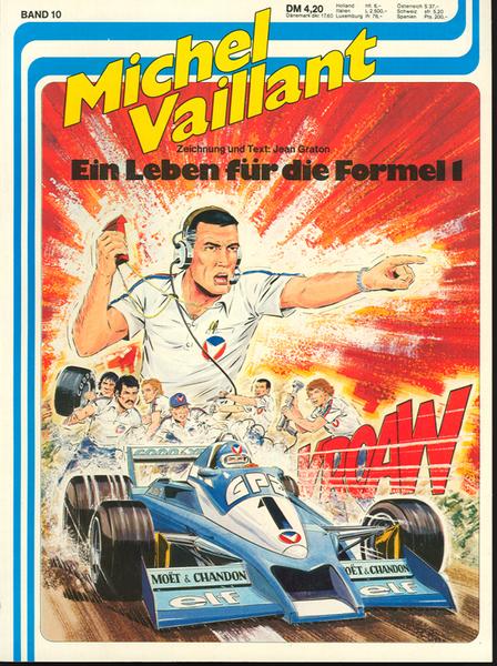 Michel Vaillant 10: Ein Leben für die Formel 1