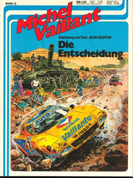 Michel Vaillant 12: Die Entscheidung