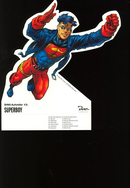 Dino Aufsteller Nr. 3 &#039;&#039;Superboy&#039;&#039;