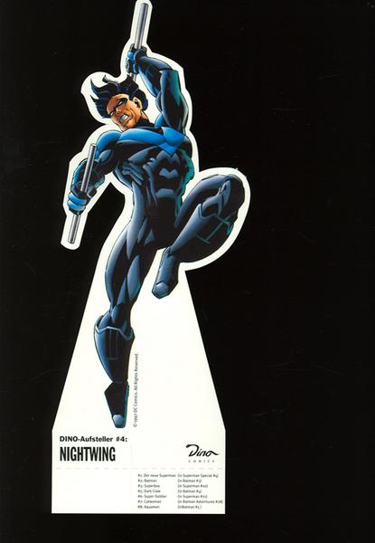 Dino Aufsteller Nr. 4 ''Nightwing''
