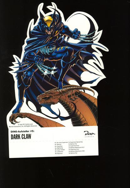 Dino Aufsteller Nr. 5 ''Dark Claw''