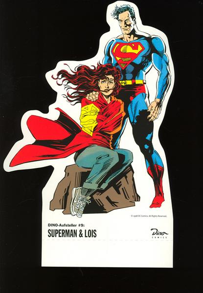 Dino Aufsteller Nr. 9 ''Superman & Lois''