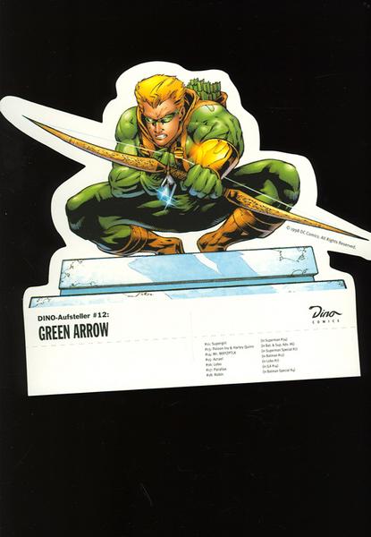Dino Aufsteller Nr. 12 ''Green Arrow''