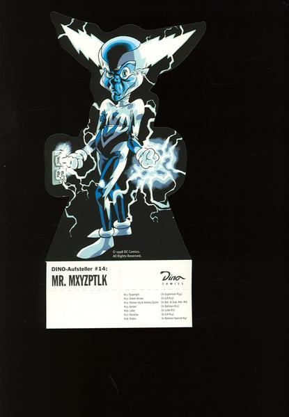 Dino Aufsteller Nr. 14 ''Mr. Mxyzptlk''