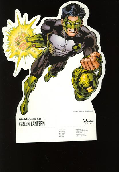 Dino Aufsteller Nr. 25 ''Green Lantern''
