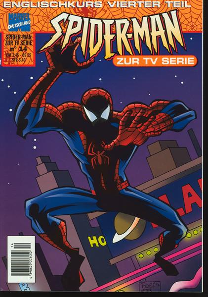 Spider-Man zur TV-Serie 14: