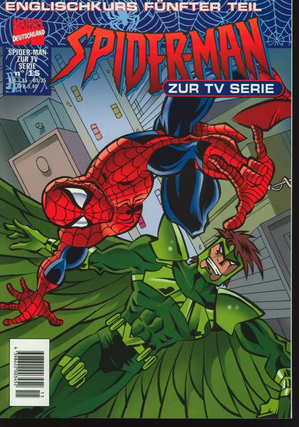 Spider-Man zur TV-Serie 15: