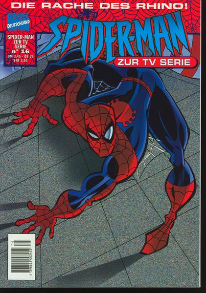 Spider-Man zur TV-Serie 16: