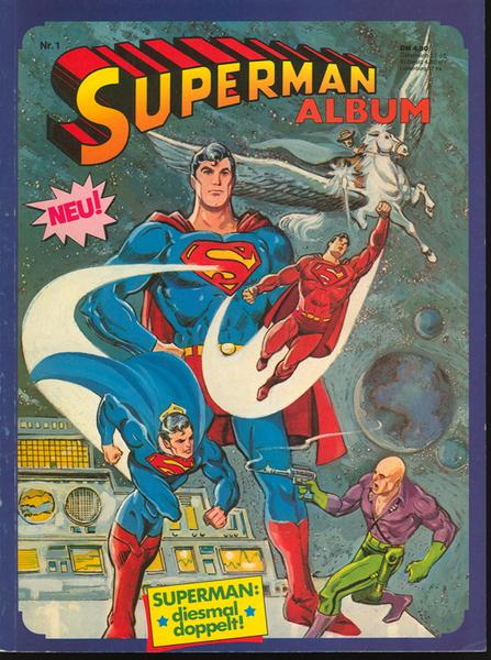 Superman Album 1: