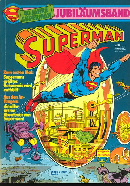 Superman Jubiläumsband: