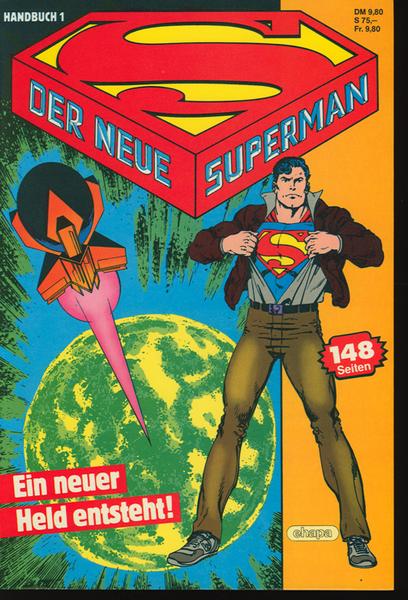 Der neue Superman 1: Handbuch 1