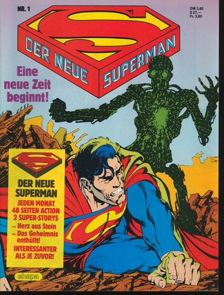 Der neue Superman 1987: Nr. 1: