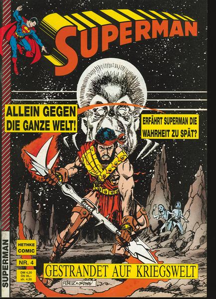 Superman 4: