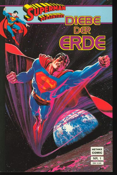 Superman 1: Diebe der Erde