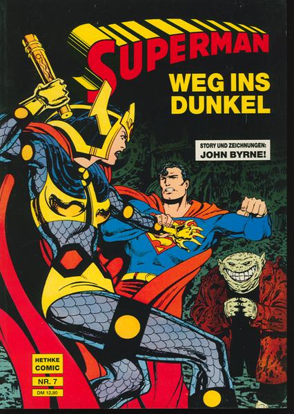 Superman 7: Weg ins Dunkel