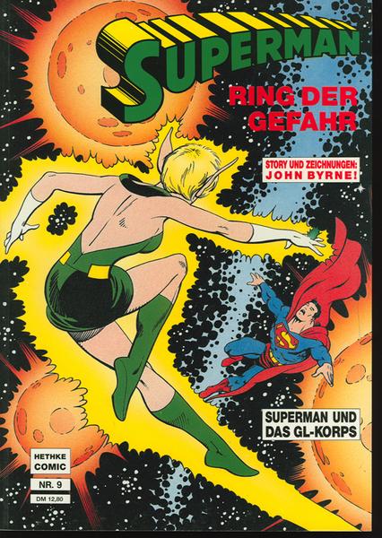 Superman 9: Ring der Gefahr