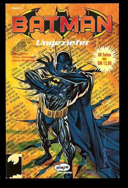 Batman 9: Ungeziefer