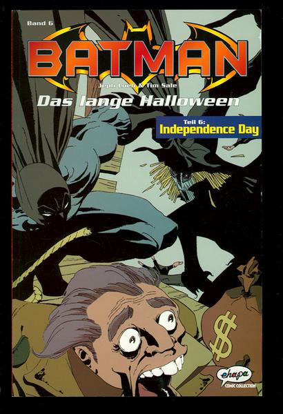 Batman - New Line 6: Das lange Halloween (Teil 6: Independence Day)