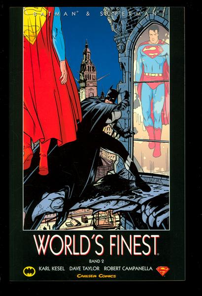 Batman & Superman: World's Finest 2: