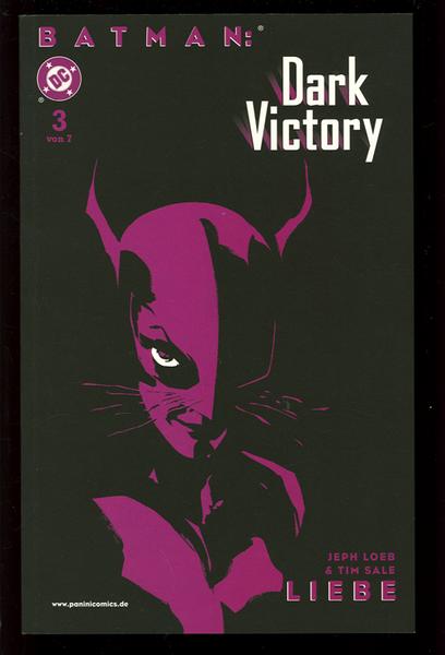 Batman: Dark Victory 3: Liebe