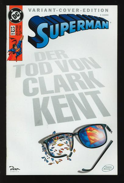 Superman 13: Variant Cover-Edition