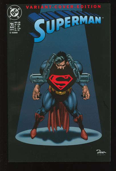 Superman 21: Variant Cover-Edition