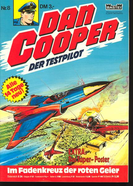 Dan Cooper 8: Im Fadenkreuz der roten Geier