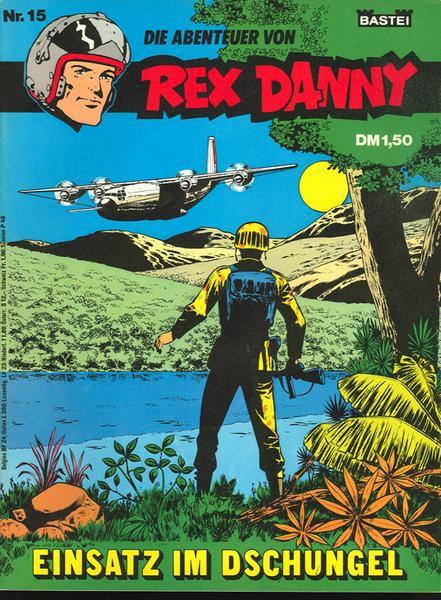 Rex Danny 15: Einsatz im Dschungel
