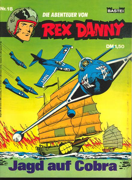 Rex Danny 18: Jagd auf Cobra