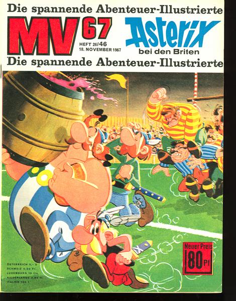 Mickyvision 1967: Nr. 26: