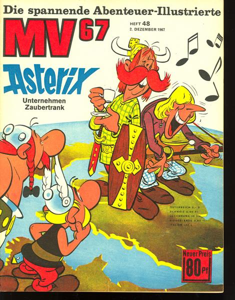 Mickyvision 1967: Nr. 48: