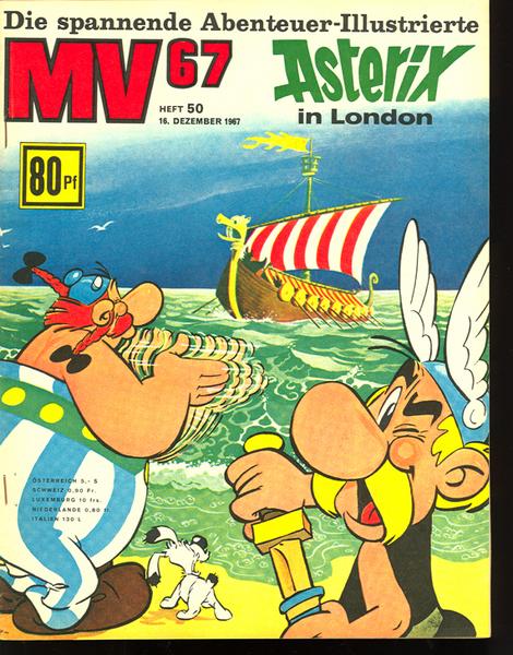 Mickyvision 1967: Nr. 50: