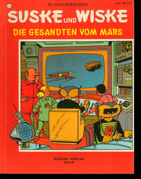 Suske und Wiske 2: Die Gesandten vom Mars