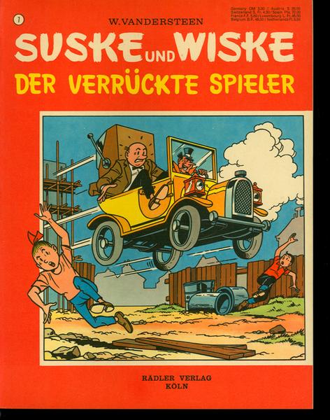 Suske und Wiske 7: Der verrückte Spieler