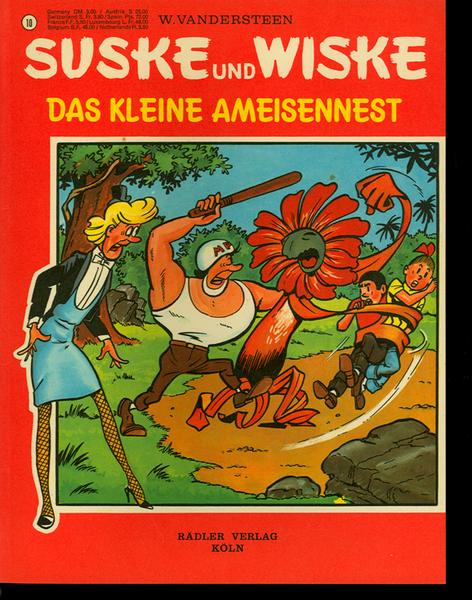 Suske und Wiske 10: Das kleine Ameisennest