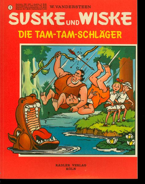 Suske und Wiske 11: Die Tam-Tam-Schläger
